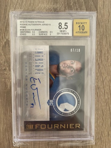 Evan fournier 2012 - evan, panini