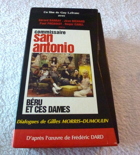 Vhs san antonio gerard - , :