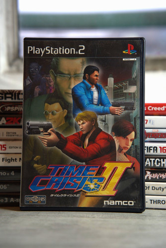 Time crisis ps2 - crisis,