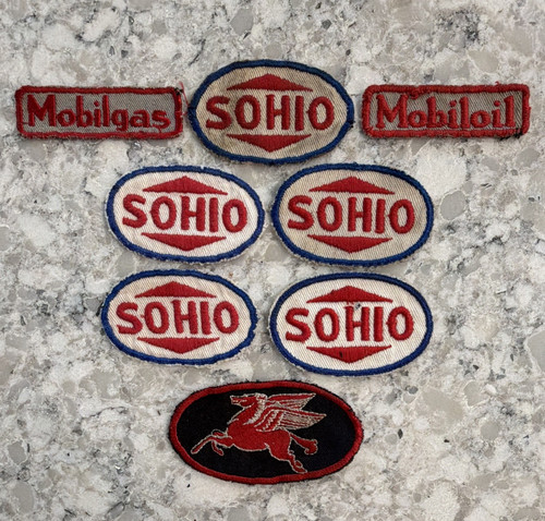 Sohio mobilgas mobiloil - mobilgas,
