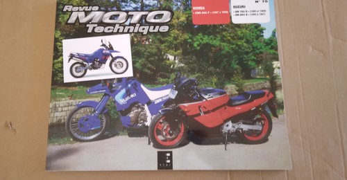 Revue technique moto honda - revue,