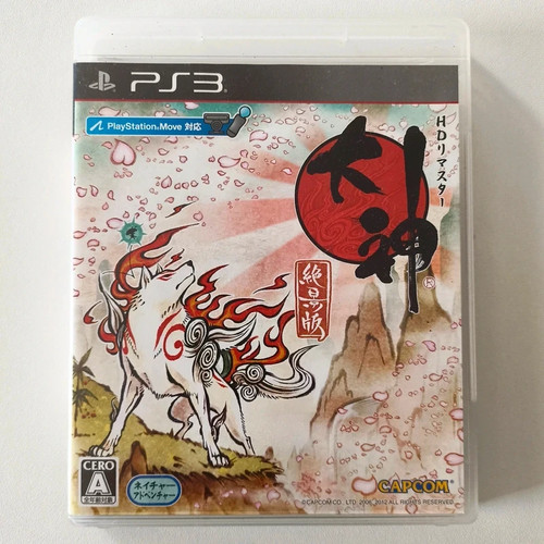 Okami ps3 japan - okami, jap