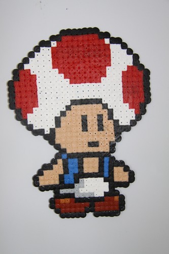 Pixel art perles - /, repasser