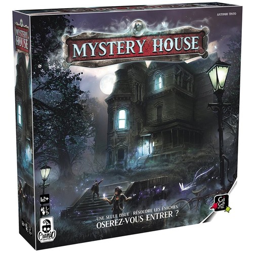 Mystery house gigamic - mystery,