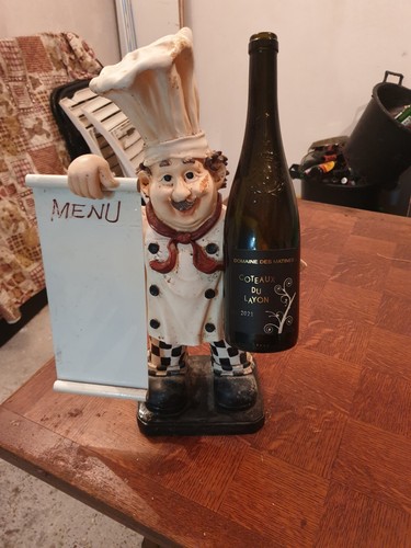 Statue chef résine - statue,