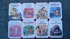 Lot de 8 Max & Lili - 65-90