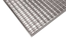 Grille caillebotis industriel galvanisé maille 30/30 800x1000x30mm