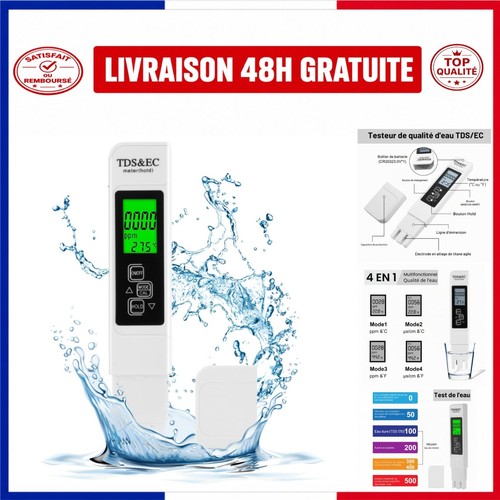 Testeur qualité eau 1 - eau,