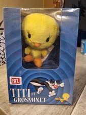 coffret 2 dvd + peluche titi