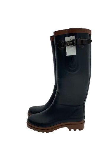 Aigle rain boots blk - boots, 36