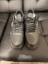 2018 NIKE AIR FORCE 1 LV8 UTILITY BLACK WHITE OverBranding Size 13 AV4272 001