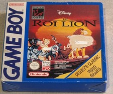 LE ROI LION NINTENDO GAMEBOY GAME BOY