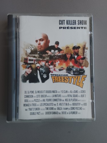 Mini disc album - "cut, killer