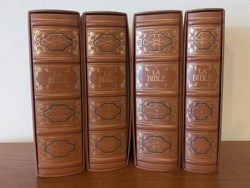 Bible ancien nouveau - bible,
