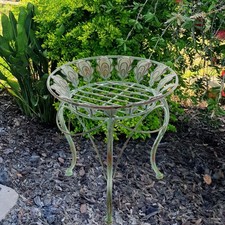 Support de plantes rustique et