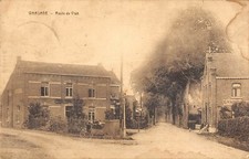 CPA BELGIQUE WARSAGE ROUTE DE