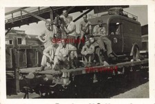 Voyage En Train Soldats Allemands MG - 34 Et Citroën Sankra 11UB Français