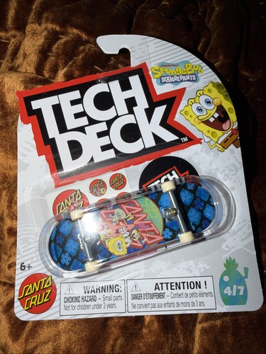 Tech deck santa cruz - deck,