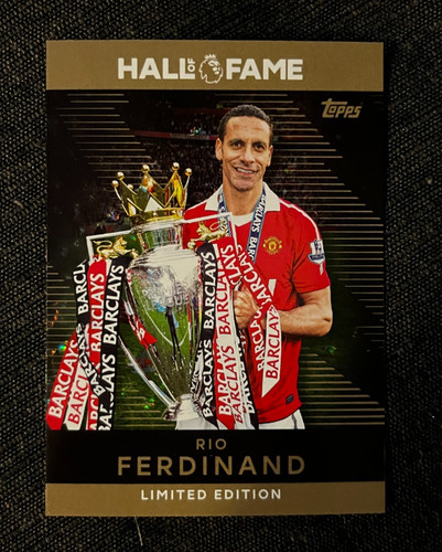 Card topps premier league - card,