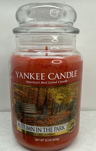 Yankee candle retired autumn - candle,