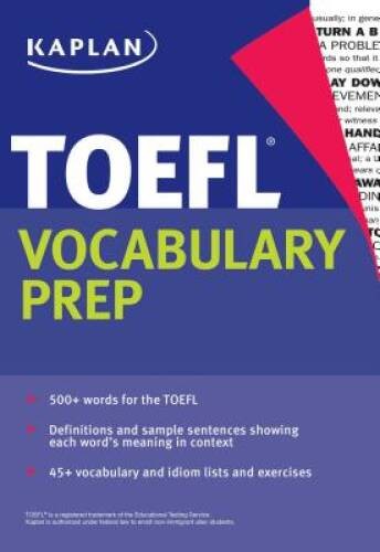 Kaplan toefl vocabulary prep - toefl,