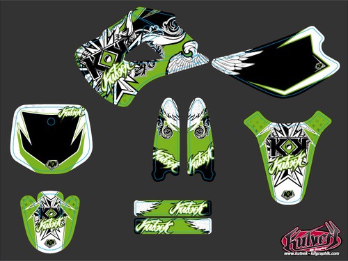 Kit deco moto cross demon - moto,