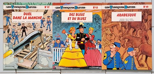 Les tuniques bleues 48 - les,