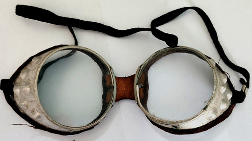 Anciennes lunettes motard - anciennes, de