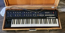 KORG POLY 6  synth / vintage analog keyboard  w/case - Pre Owned - Working