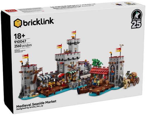 Rare lego castle marché - -,