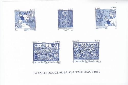Feuillet taille douce au - feuillet,