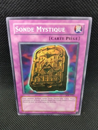 Carte sonde mystique - gi,