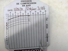 Moteur DACIA DOKKER PHASE 1