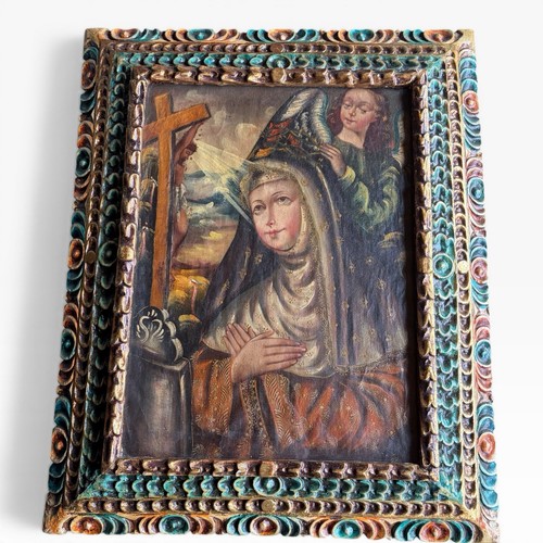 Peinture religieuse huile - religieuse,