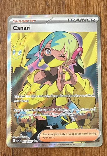Canari 257 217 - me:, ascended