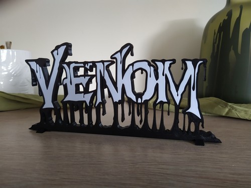 Enseigne venom marvel - marvel, à