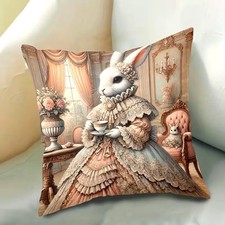 Housse de coussin LAPIN
