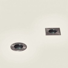 Spot Extérieur Carré Inox