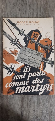 Livre rare 1945 ils sont - -,