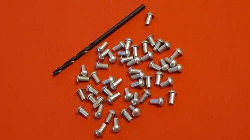 Rivets alu 1 forêt de - alu,