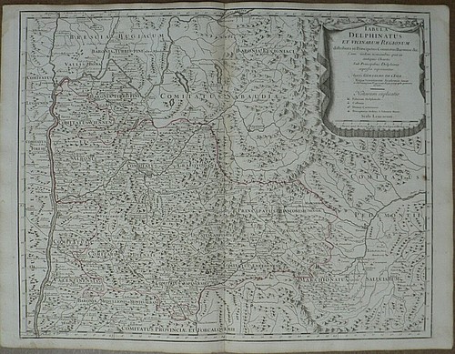 Carte ancienne xviiième - carte, xviiième-carte