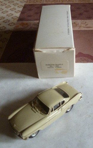 Robeddie models volvo p1800s - models,