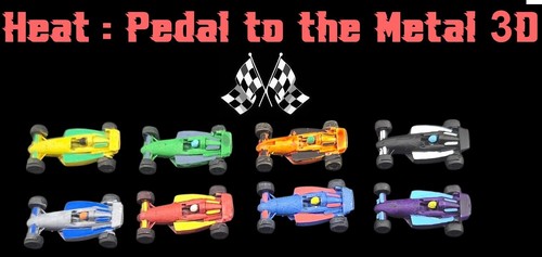 Heat pedal the metal - pedal, to