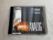 Yamaha TG55 CARTE DE DONNÉES