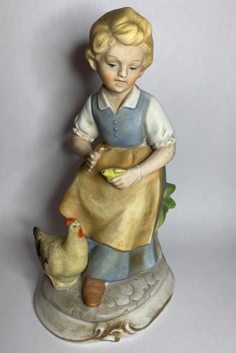 Biscuit porcelaine fillette - porcelaine,