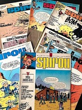 Lot de 6 Spirou - Tuniques