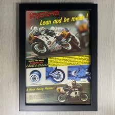 Affiche Kyosho Honda NSR 500