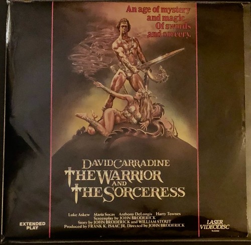 The warrior and sorceress - and,