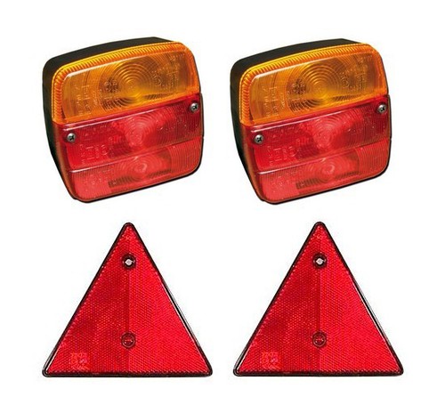 Feux remorque triangles - feux,