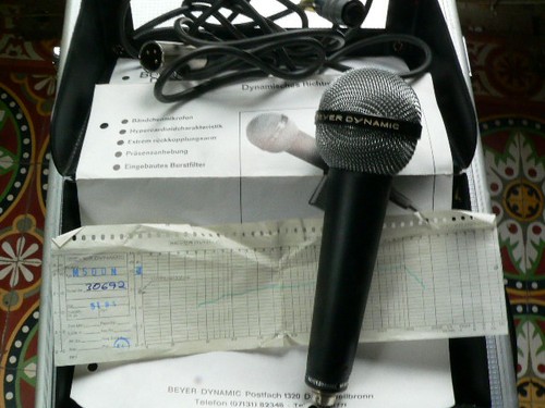 Beyerdynamic m500n 1970s - beyerdynamic,